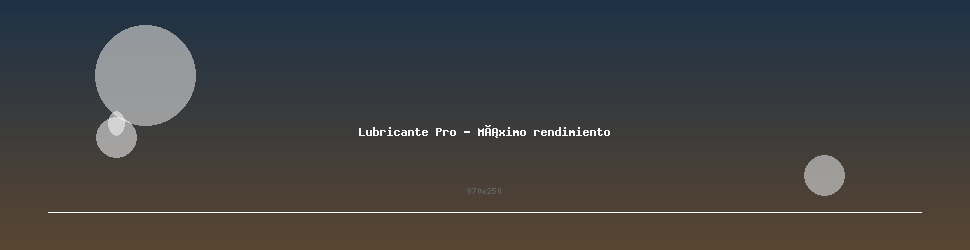 Lubricante Pro - La mejor lubricación