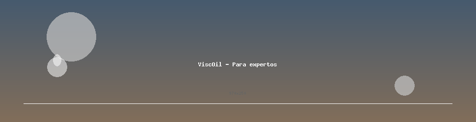ViscOil - Para expertos