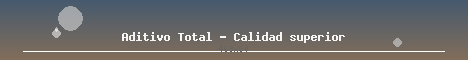 Aditivo Total - Solución completa