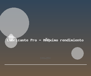 Lubricante Pro - Rendimiento superior