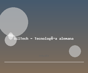 OilTech - Tecnología avanzada